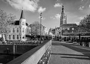 Stadsgezicht Breda Hoge Brug van JPWFoto thumbnail