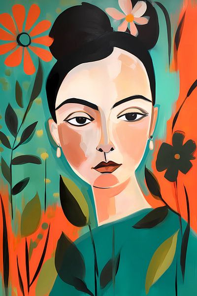 Feminine beauty by haroulita