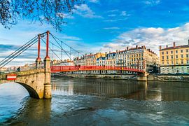 The Saone River by Ivo de Rooij