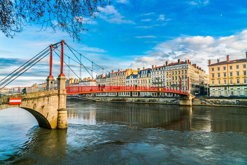 De Saone Rivier van Ivo de Rooij