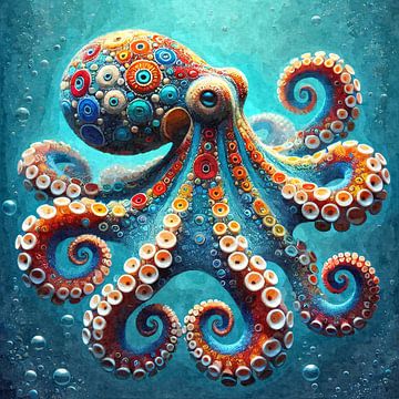 Mosaïque des profondeurs sur Sabine Wagner