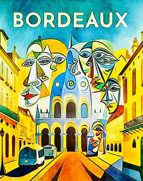 Bordeaux, Wereldreiziger van zam art