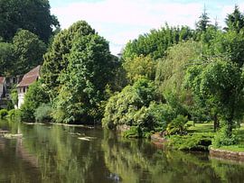 Frans stadje 2 tussen Royan en Cognac van Annie Lausberg-Pater