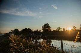 Kanaal van Middelburg naar Veere van Hartsema fotografie