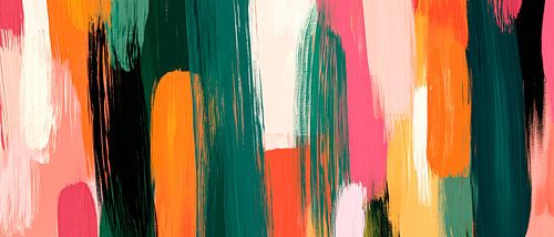 Kleurrijk abstract patroonontwerp