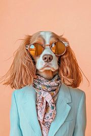 Field Spaniel von Poster Art Shop