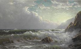 Vor der Küste von Cornwall