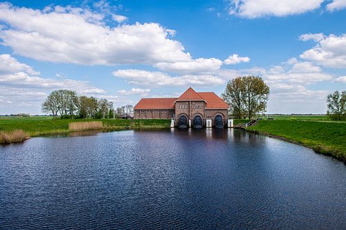 Watergemaal A.F.Stroink Drente