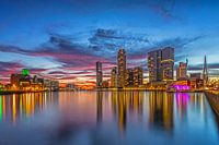 Rotterdam skyline