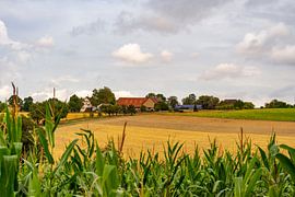 Idyllic farmland scenery by Achim Prill
