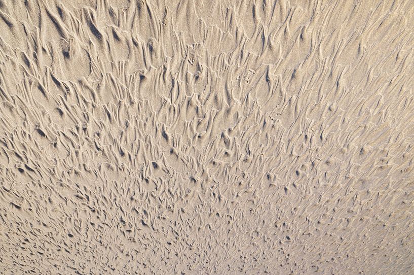 Sand structures (patterns) by Marcel Kerdijk