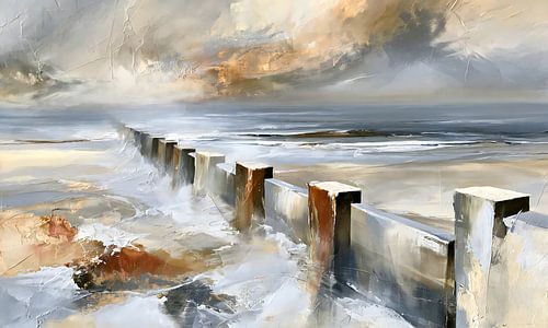 La mer sauvage sur Jacky