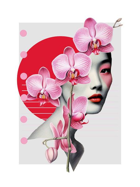 Collage X by Marja van den Hurk