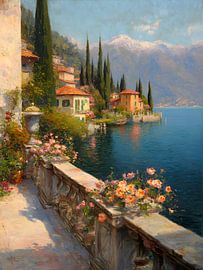 Lake Como, Villa Mountain View
