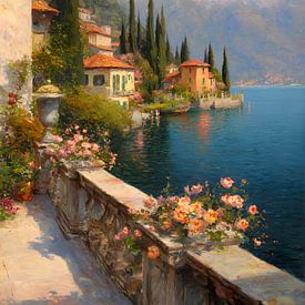 Comer See, Villa Mountain View von IamHome Studio