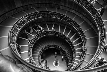 Saint Stairs in Rome van Guy Bostijn