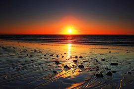 Sonnenuntergang auf Sylt