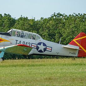 North American AT-6D Texan. van Jaap van den Berg