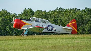 North American AT-6D Texan.