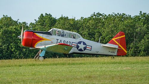 North American AT-6D Texan.