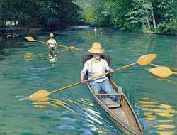 Le Pagayeur, Gustave Caillebotte