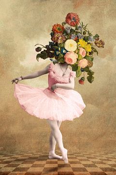 The Floral Ballerina von Marja van den Hurk