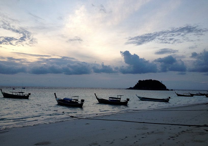 Sonnenaufgang Thailand by Pünktchenpünktchen Kommastrich
