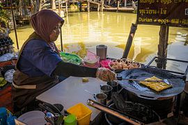 Schwimmender Markt in Pattaya, Thailand von Travel Tips and Stories