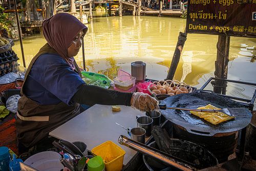 Floating market @ Pattaya, Thailand
