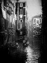 Street photography Venedig - Stille von Frank Andree Miniaturansicht