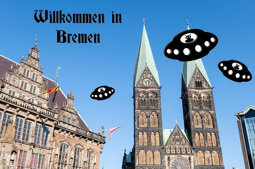 Willkomen in Bremen von Grüntyers .