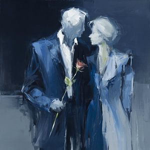 Eine Rose für dich, meine Liebe