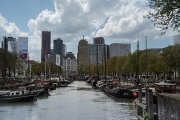 Haven Haringvliet Rotterdam van Marjoke van Hees