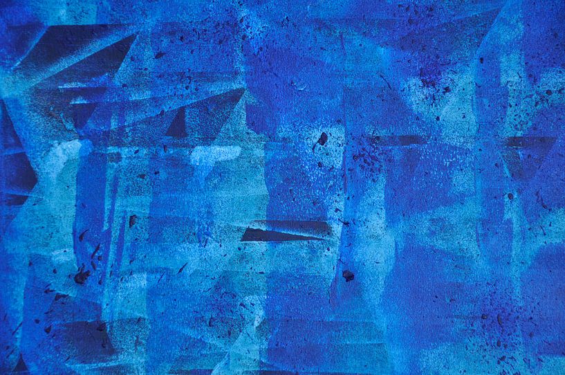 Blau auf Blau von Bregje Lips