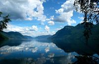 Harmony between sky and water
