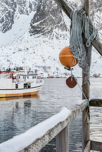 Living off fishing