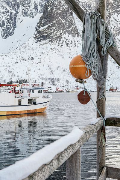 Von der Fischerei leben von Els Geboers