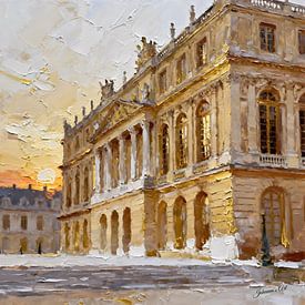 Der Palast von Versailles, Frankreich von Johannas Art Creations