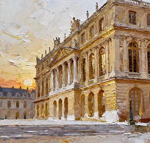 Der Palast von Versailles, Frankreich