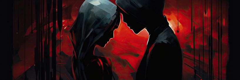 Liebe Passion von Blickfänger Gemälde