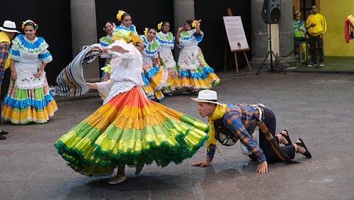 Dance, Puebla, Mexico