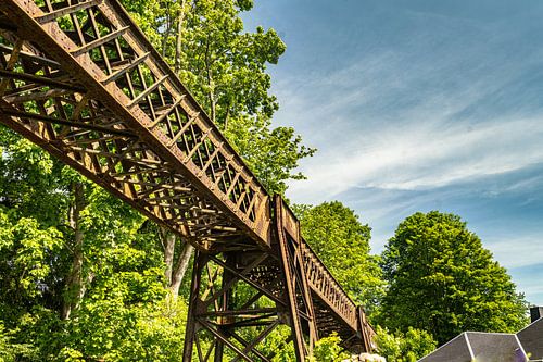 The little old viaduct by Johnny Flash