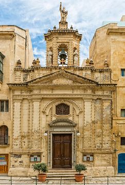 Malte magique Église Sainte-Lucie à La Valette sur Marielle Leenders