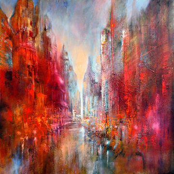 Cathedral City by Annette Schmucker