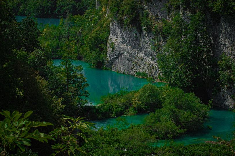 lacs de plitvice par Annemarie Bruil