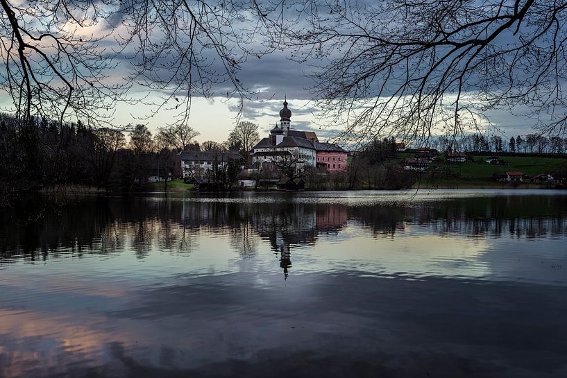 Höglwörth Lake by Peter Oslanec