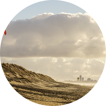 Scheveningen Beach van Dirk van Egmond