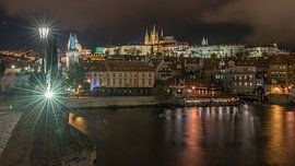 Prague Castle by Pieter van der Zweep