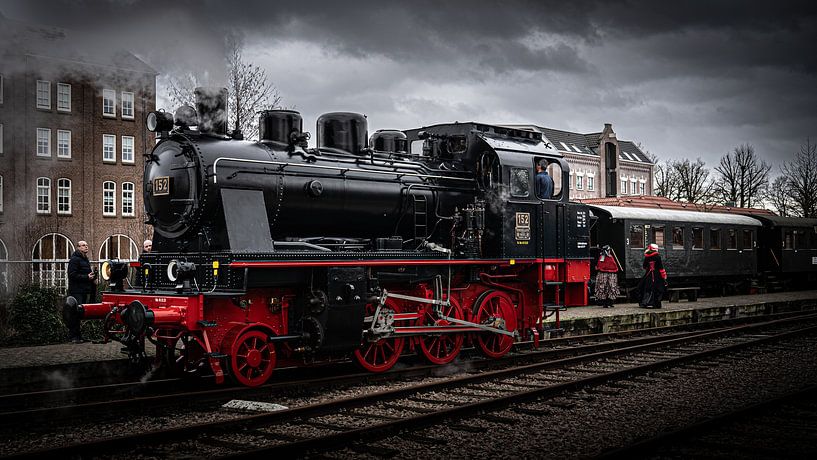 The steam triangle by iwan faber