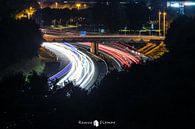 A35 motorway in Hengelo by Remco Ditmar thumbnail